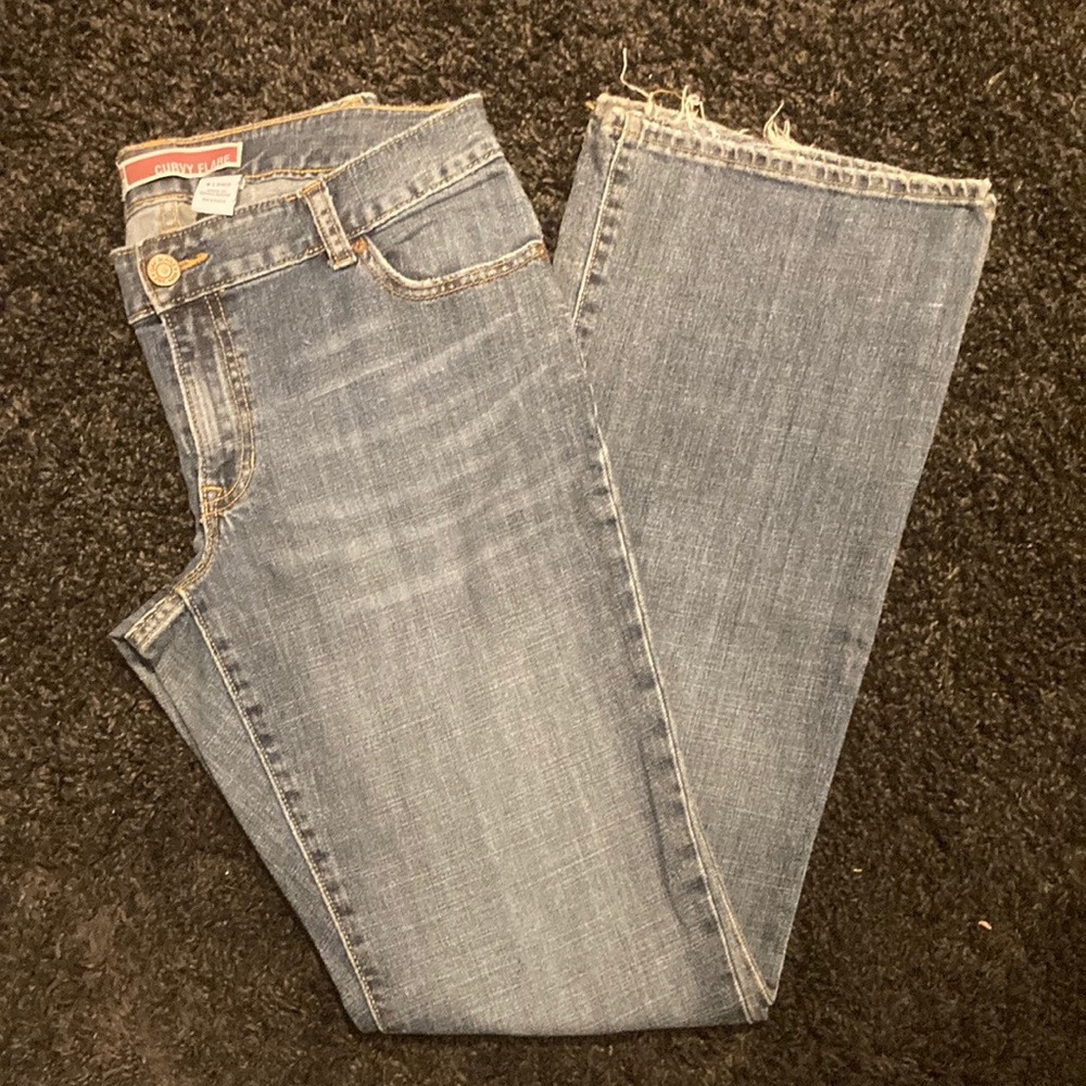 GAP Curvy Flare Jeans